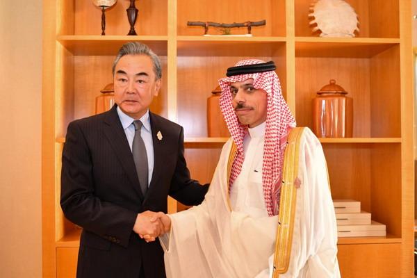 6月29日，根据中方宣布的消息，沙特外交大臣费萨尔将于6月30日至7月1日对中国