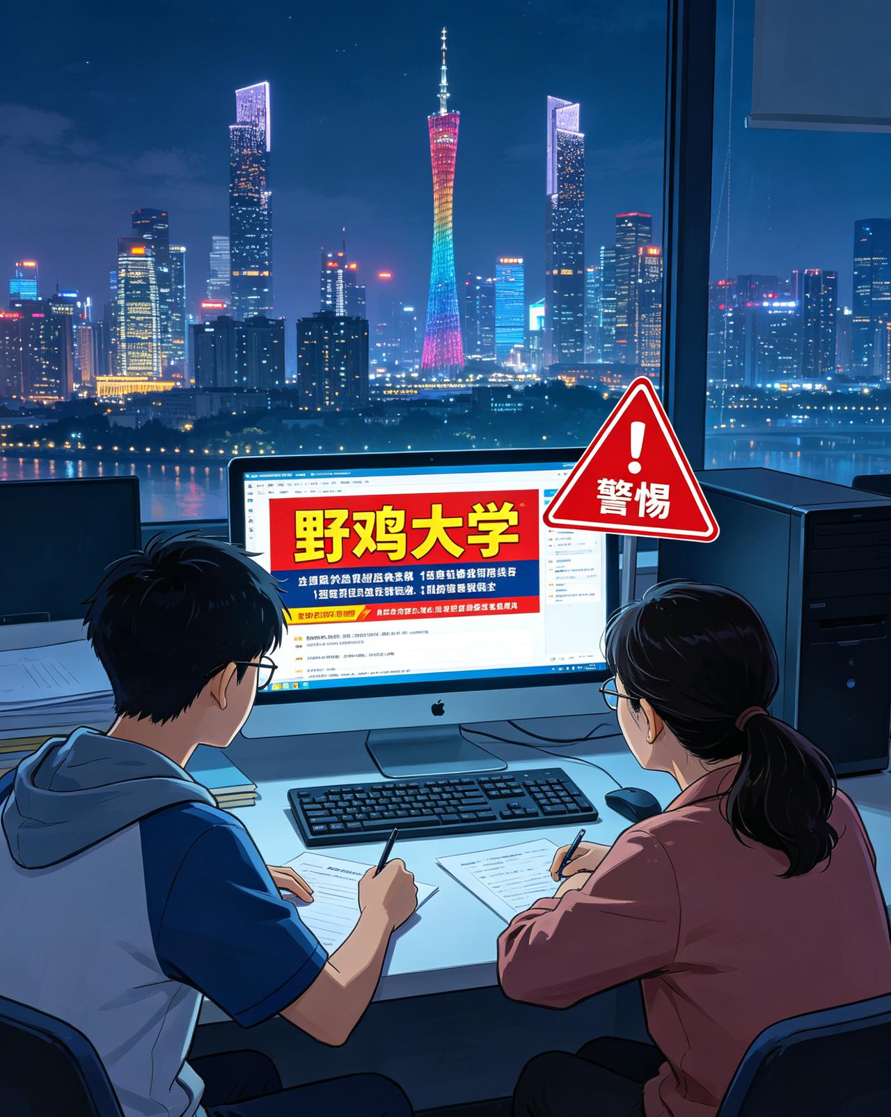 警惕！广州这5所院校被官媒点名，报考的学生一定要擦亮眼睛！每年填报志