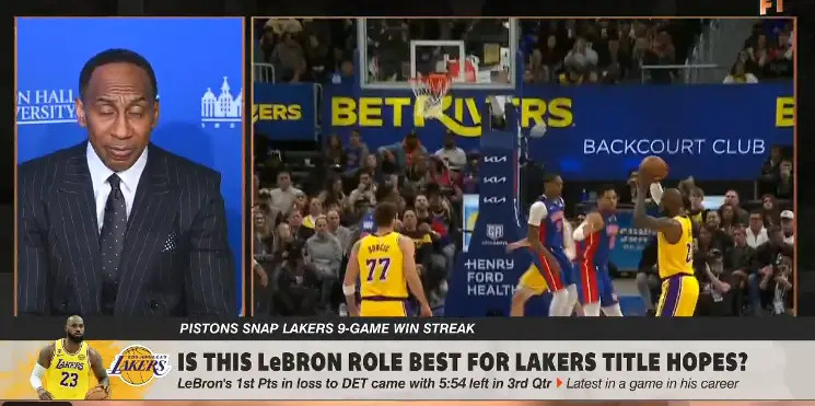 史蒂芬A史密斯：“在我看来，勒布朗-詹姆斯成为历史最佳（GOAT）最有力的论据，