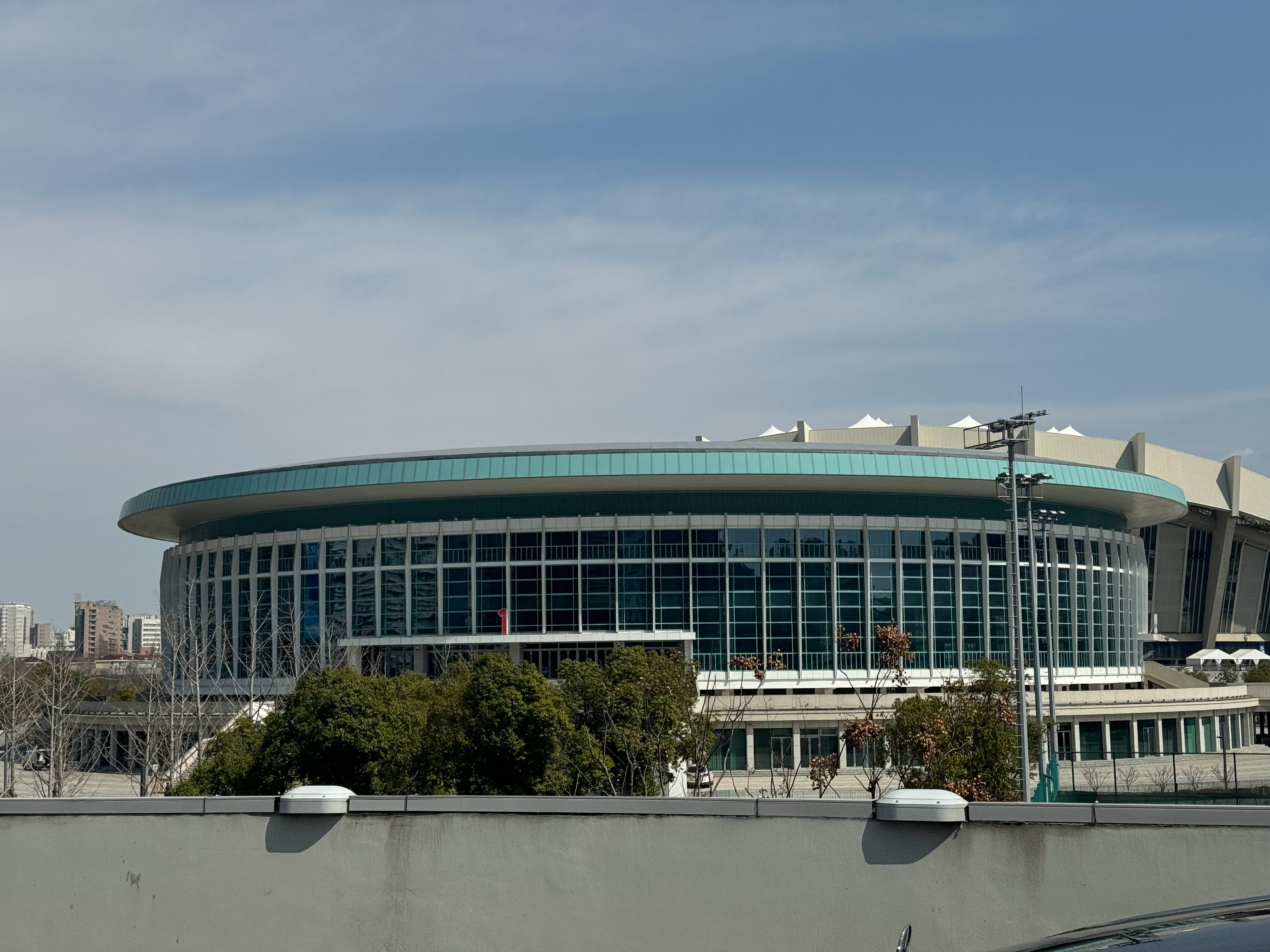 后天见了各位上海久事大鲨鱼上海·上海体育馆