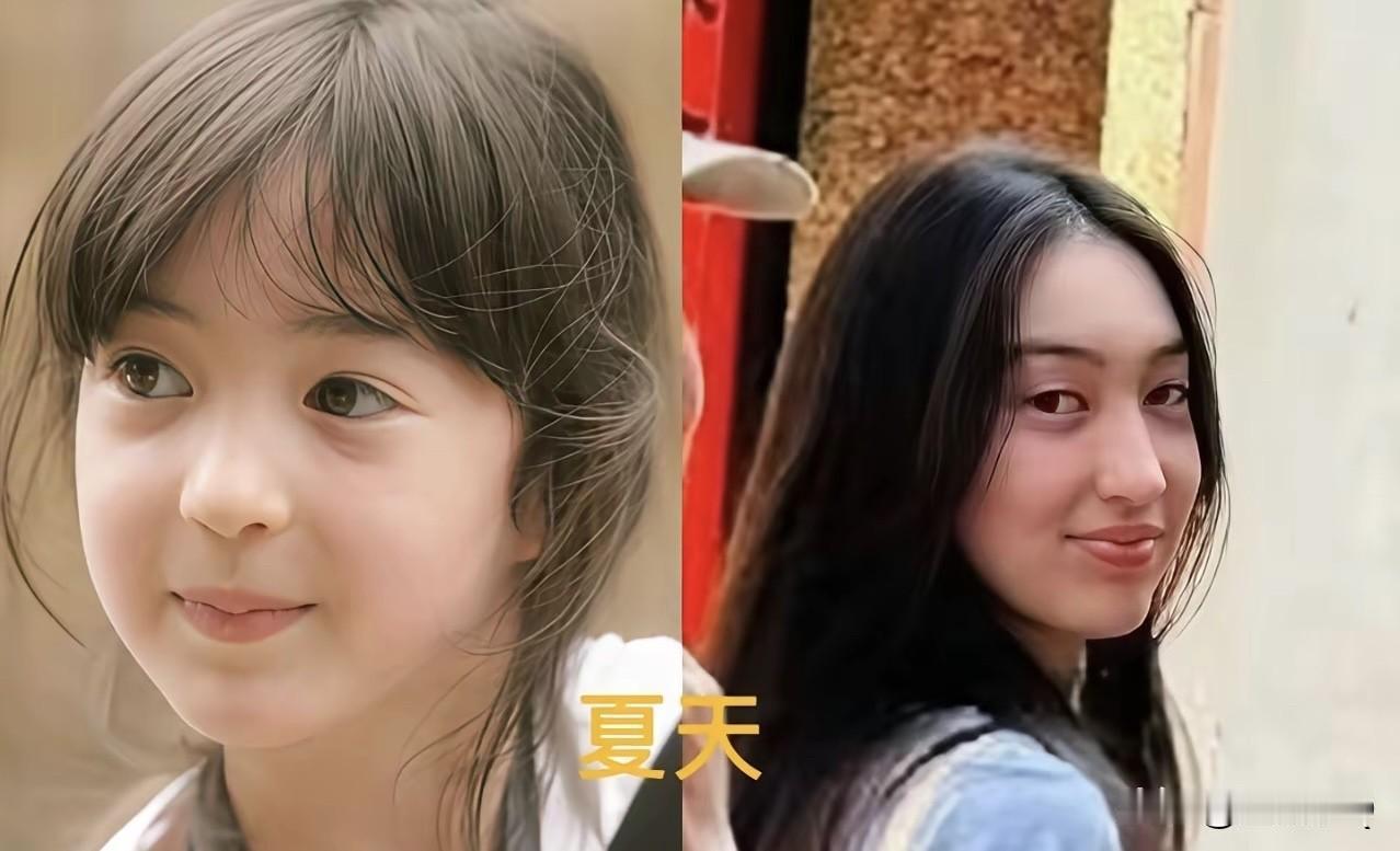 Poppy夏天公主竟然没有等比例长大，让人大失所望。小时候夏天长得水灵灵的像个精