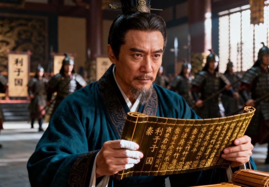 秦国强大缘于商鞅变法，却不知道，商鞅曾提出灭秦二毒计秦国靠商鞅变法变强，没人知