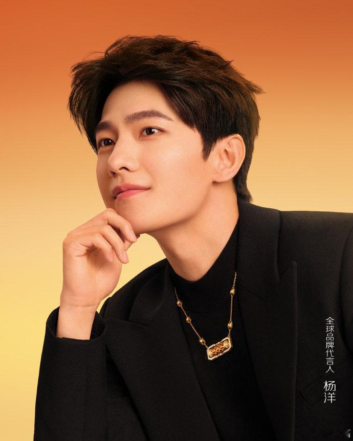 杨洋让人惊叹的面部折叠度，这顶级骨相！小说中的豪门贵公子都有了脸