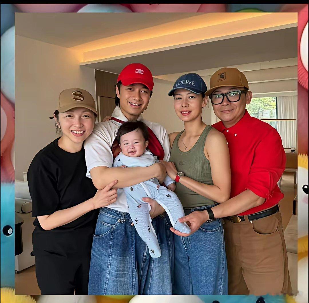 太厉害了古巨基的老婆58岁了，今年给他生了二胎这一般女人58都更年期绝经了吧这状