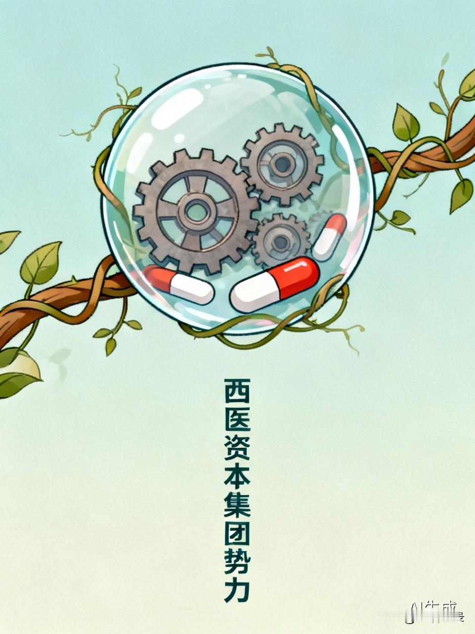 说西医资本集团势力排斥中医，还真不是空穴来风。网上那句“中医是资本最大的敌人”引
