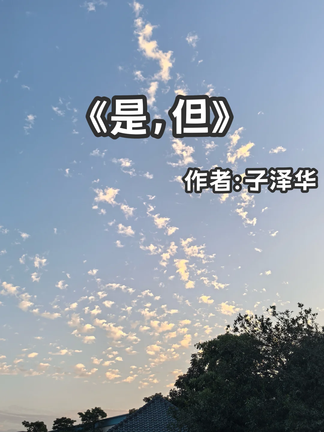 宅家小说｜熟男熟 女《是，但》