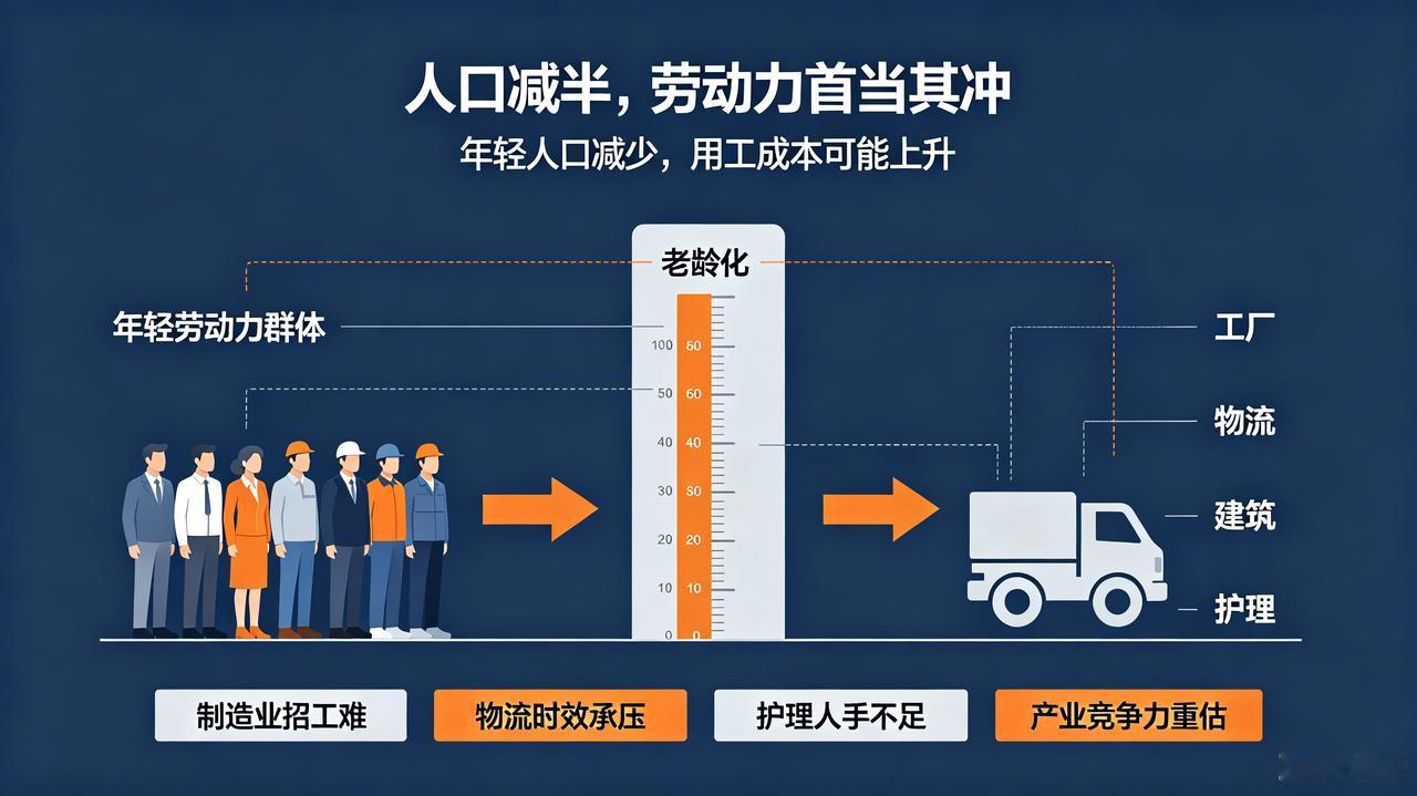  假如中国人口从14亿跌到7亿，是解脱还是灾难？不少人看到人口增速放缓，会
