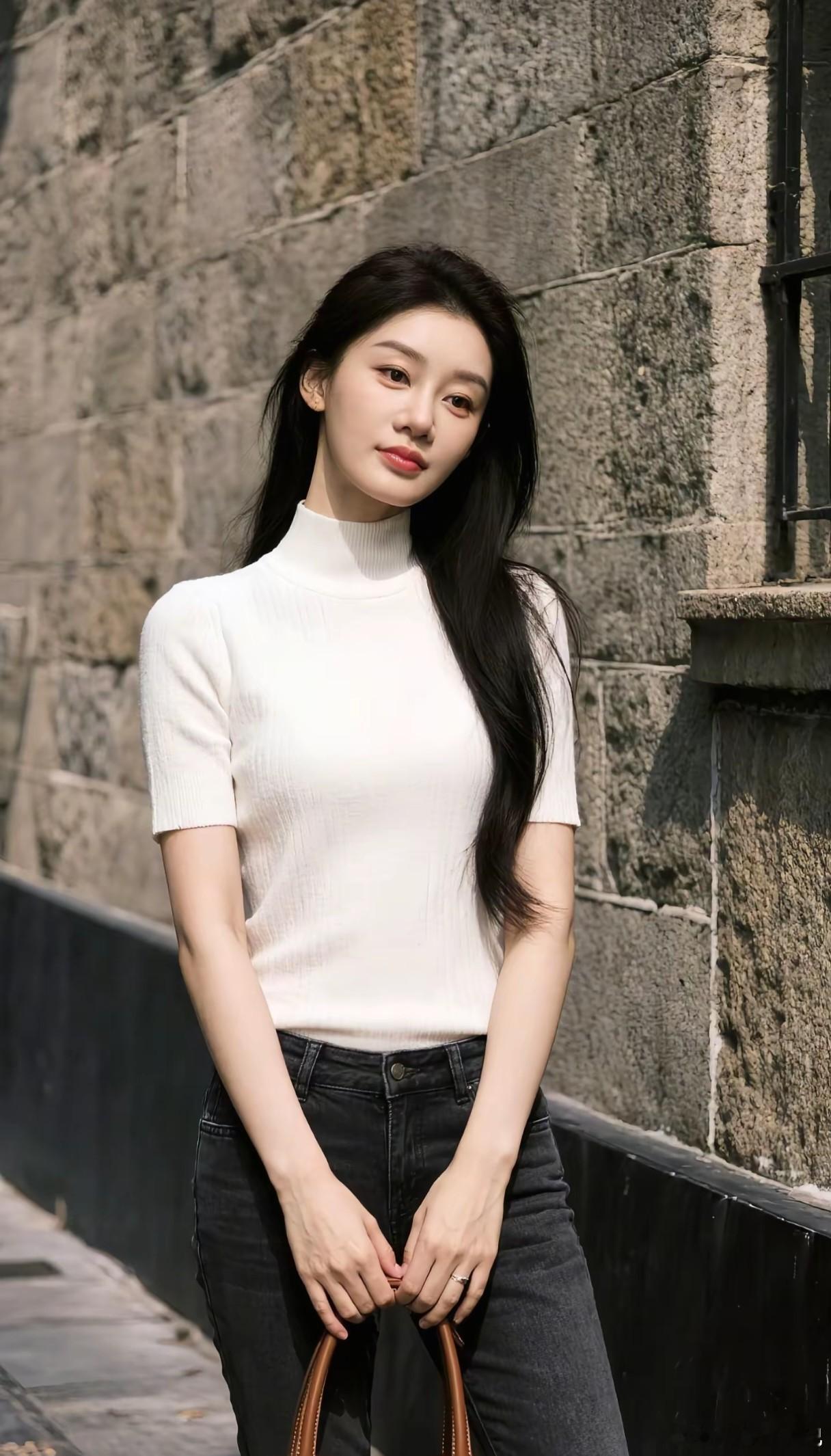 气质穿搭小姐姐