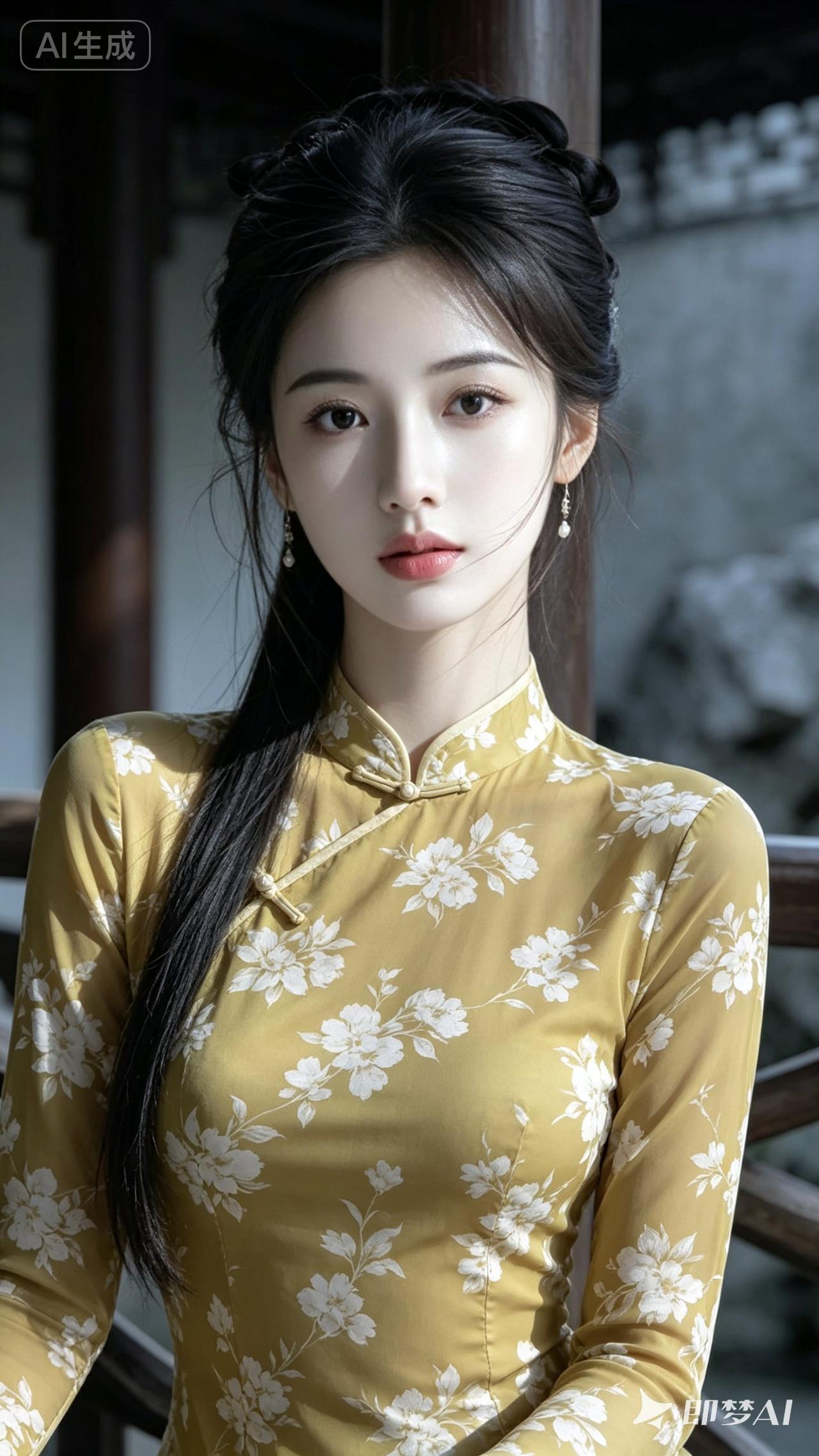优雅古风，花间美人，韵味十足