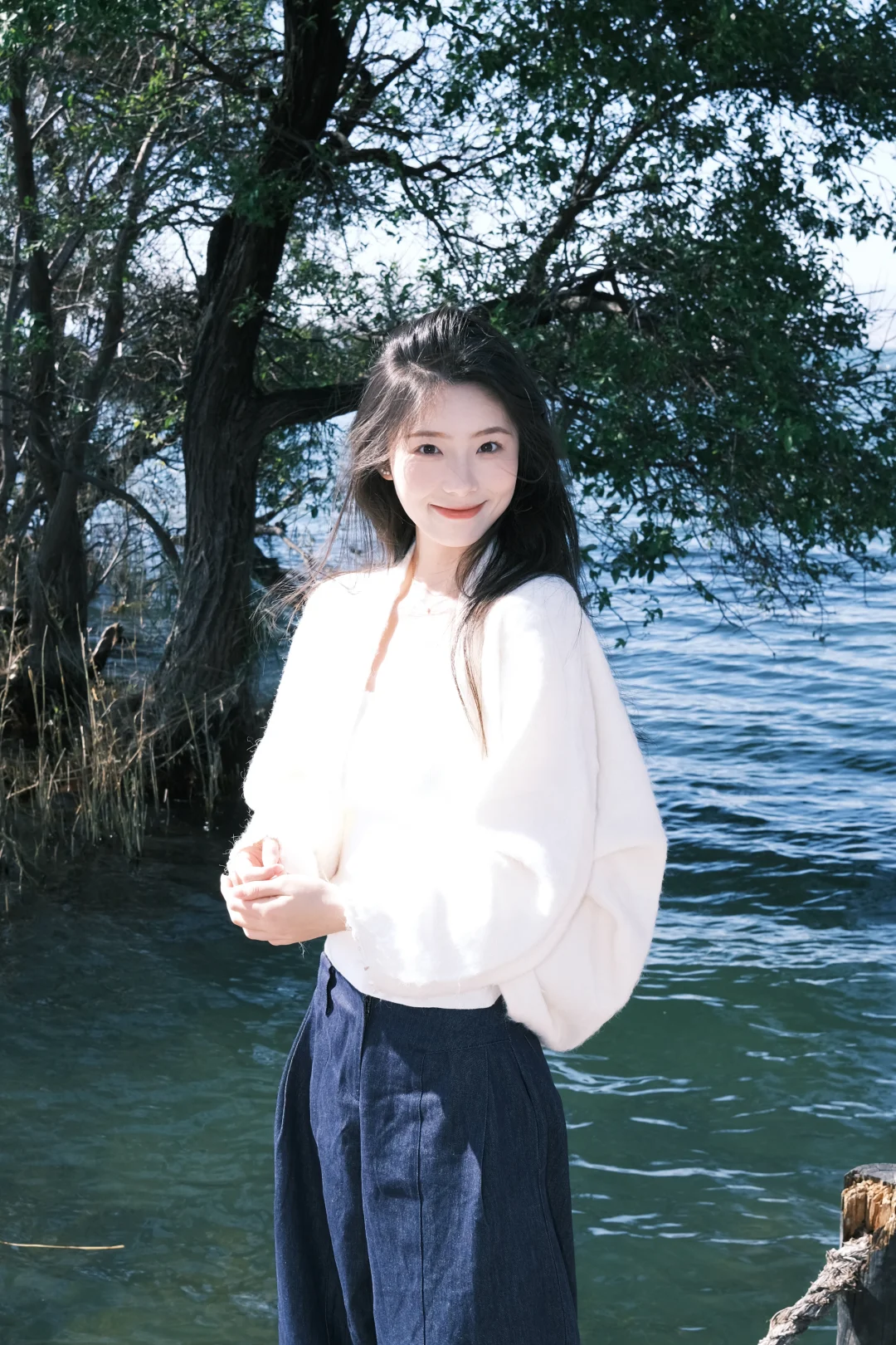 大理的阳光真的可以做到原图直出！