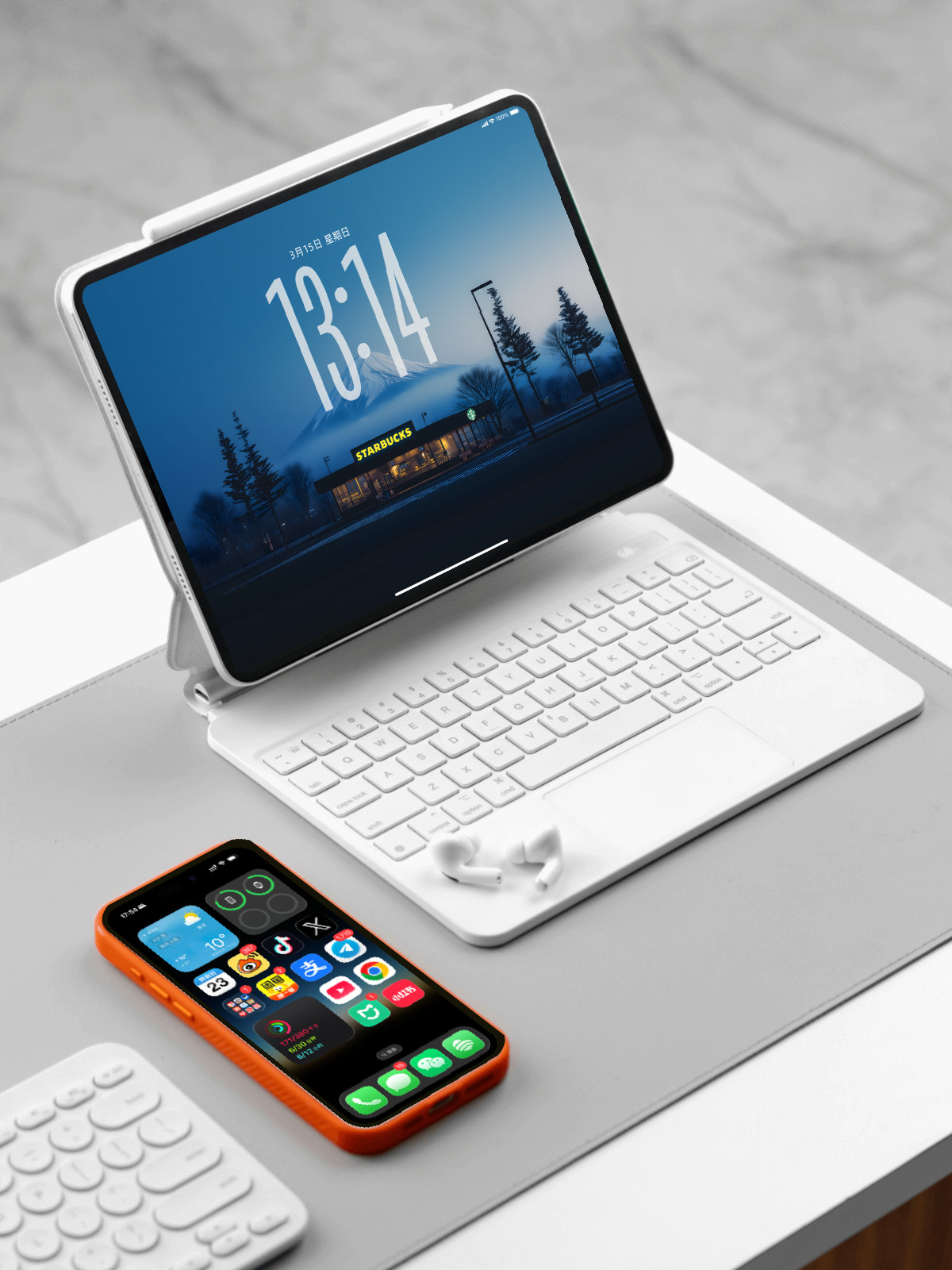 用了几天大图标模式，竟然觉得还挺好看的。废了废了，我已经成为一名标准的中登了