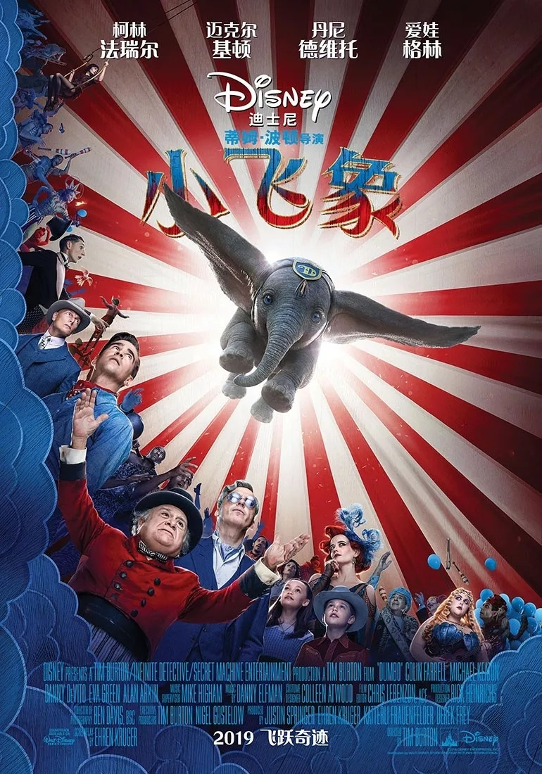 2019年度全球十大最亏本的电影