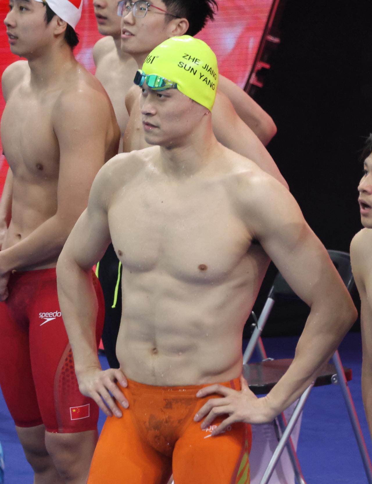 不管孙杨是不是承认，他确实已经老了，属于他的时代已经过去了，人有时候还是要承认现