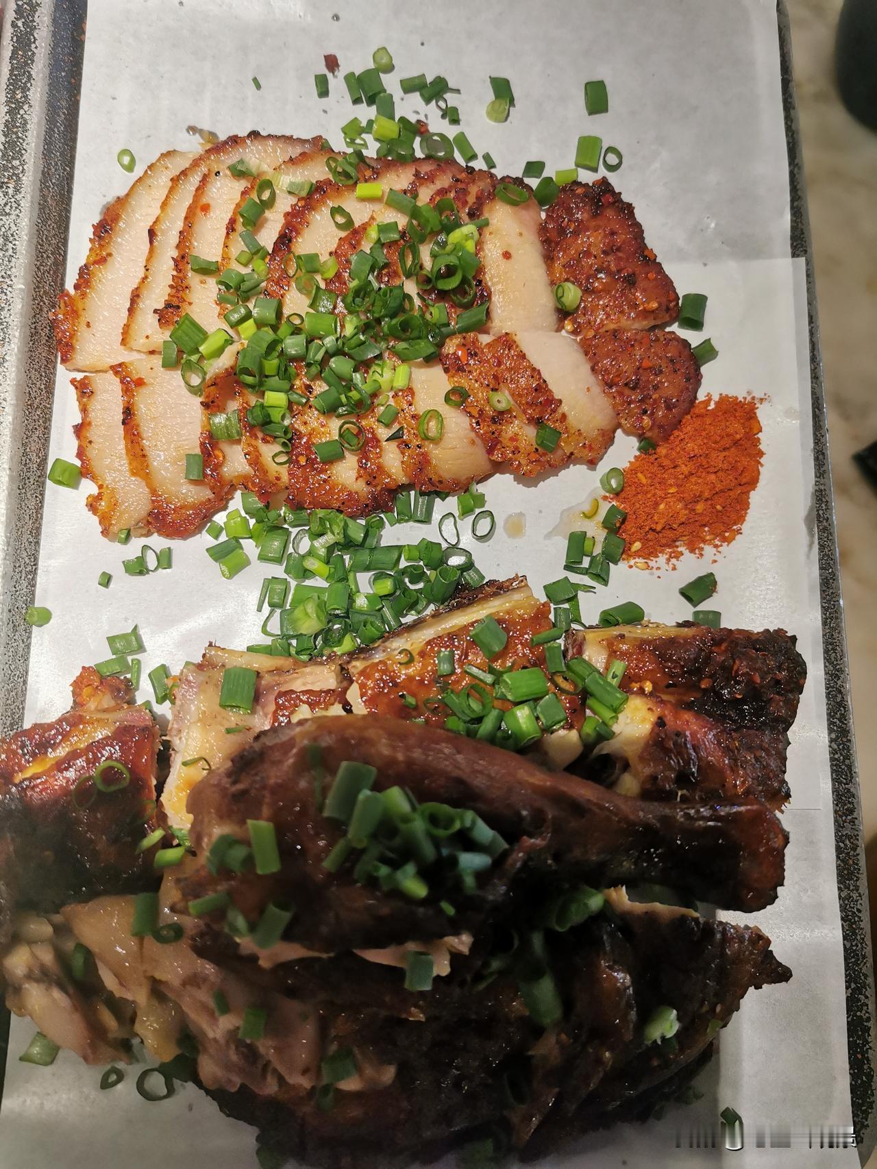 今日晚餐美食分享