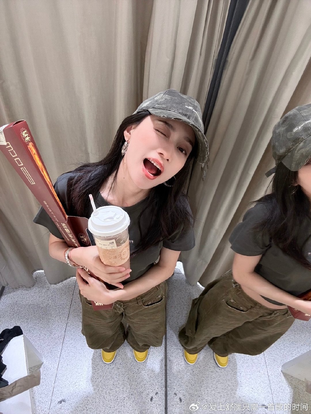#黄婷婷#姐姐蛋挞好吃吗​