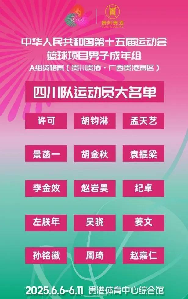 四川全运会男篮阵容尴尬：广厦边缘球员都买，乌合之众的雇佣军有战斗力吗？四川男