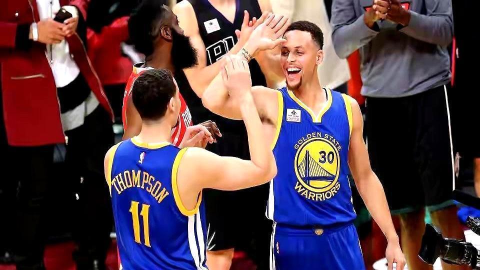 库里直接放话了：明年三分大赛，我必须参加。就因为利拉德刚刚追平了伯德的纪录。