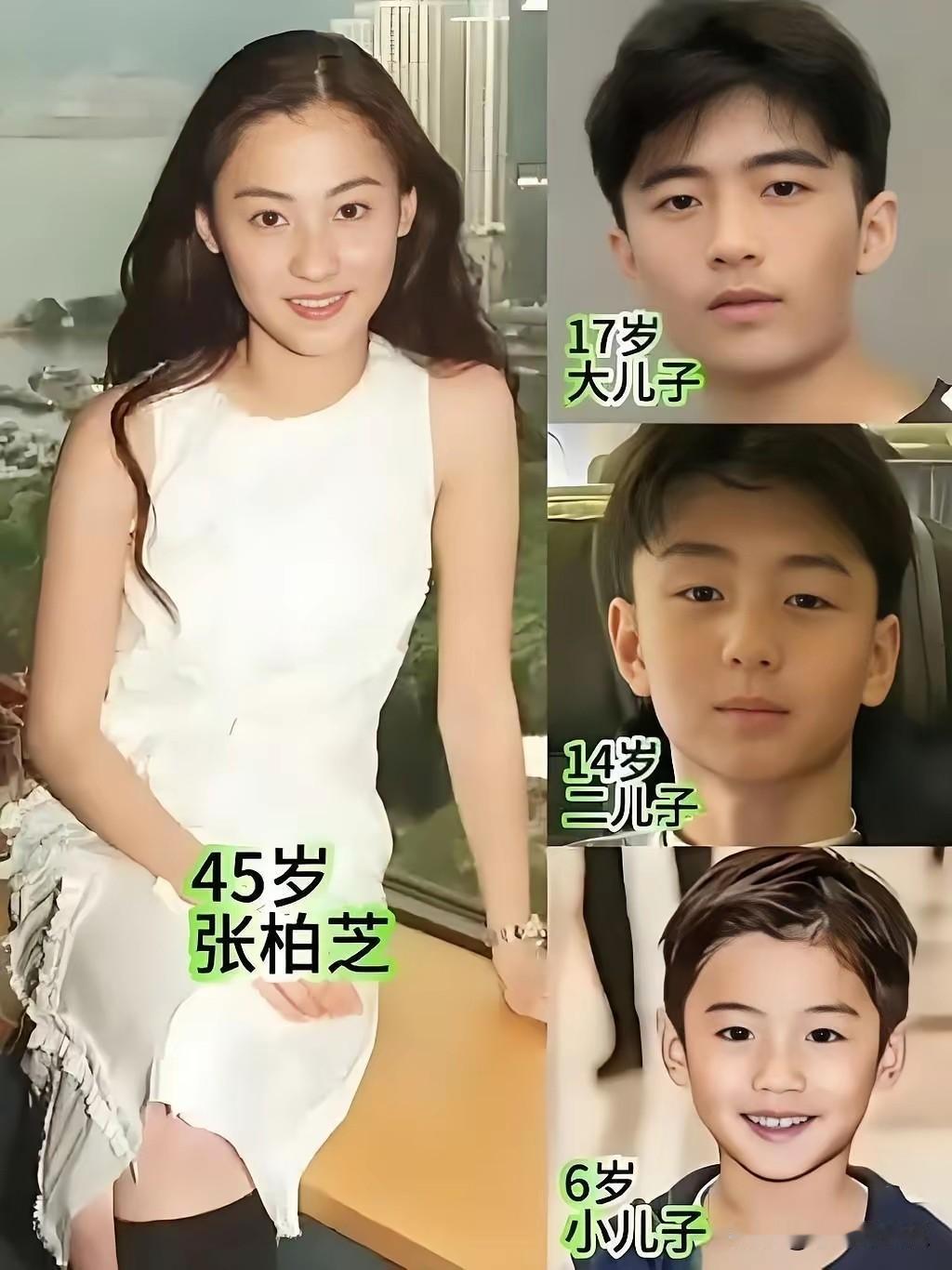 炸裂！两大天后带娃风格对决，网友看傻：这哪是养孩子，简直是拍大片！左边张柏芝