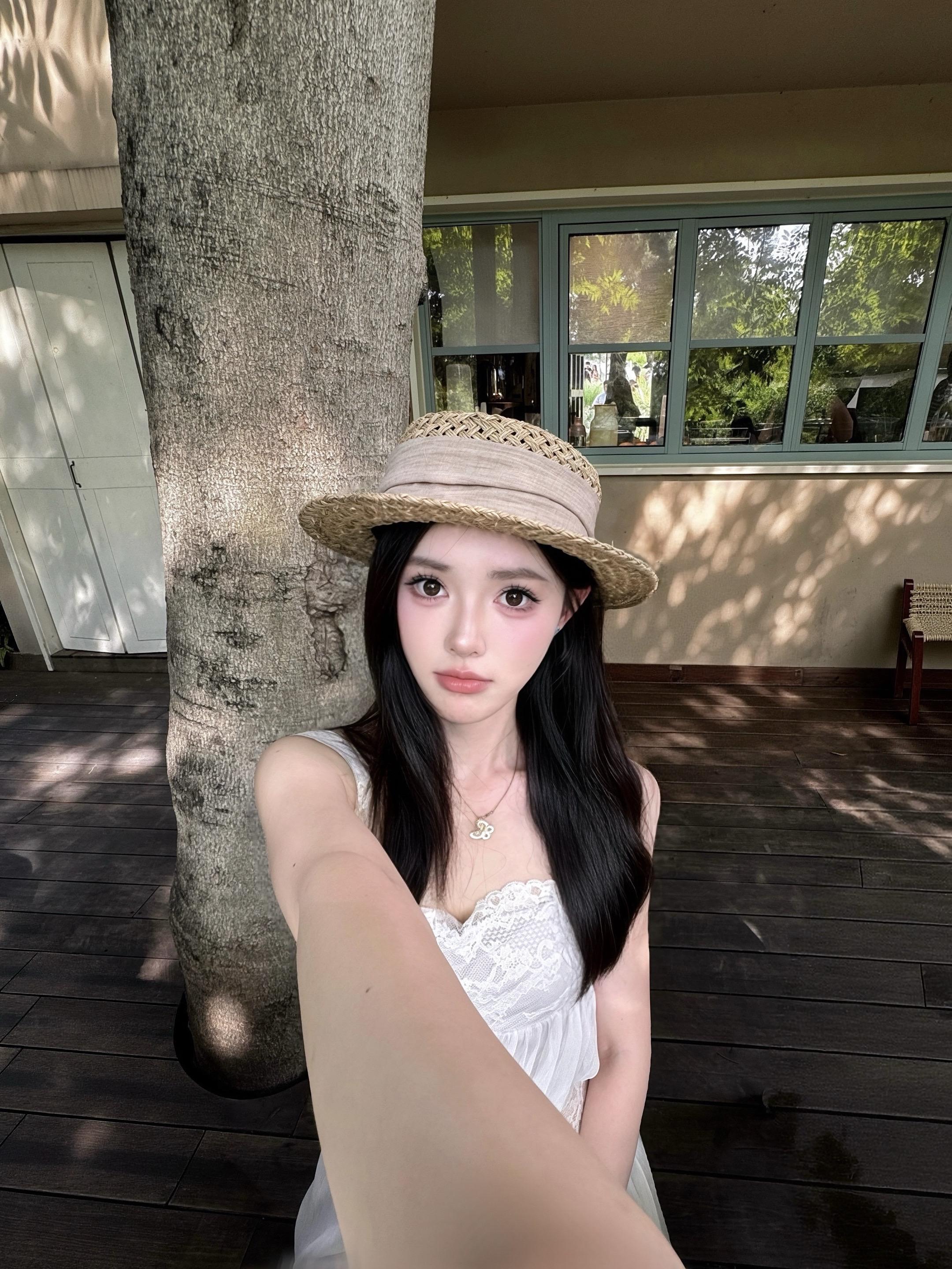 淡淡的