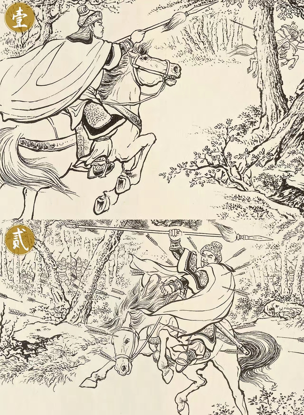 就算现在看来，在《三国演义》里，孙坚的阵亡依然让人意了个大外。估计刘表没想到，定计的蒯良没想到，去执