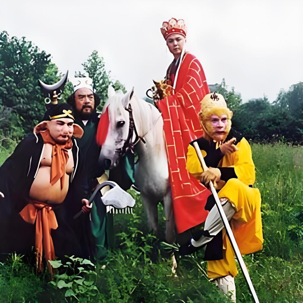 我们为什么一遍遍重看《西游记》？因为越长大越发现，自己就是那个猴急的悟空、爱