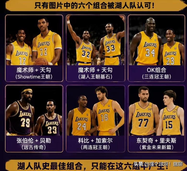 热火干了，骑士干了，现在就连湖人也干了湖人官方发了条微博提到湖人夺冠辉煌历史，