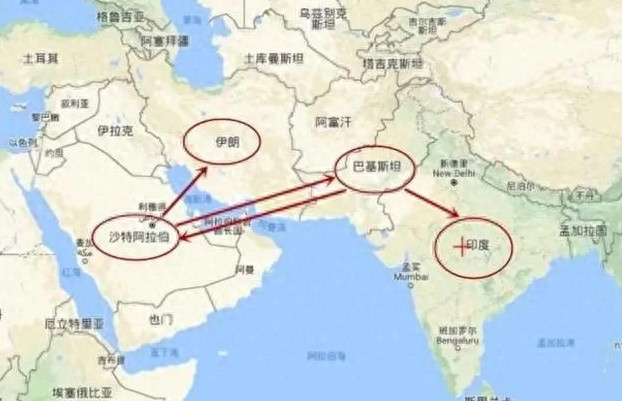 巴基斯坦打赢印度，沙特为何跟着高兴？