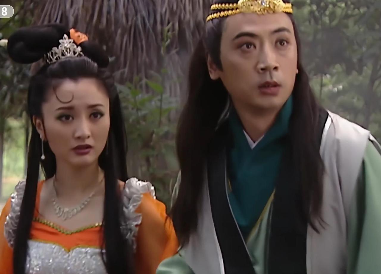 西游记里的女妖精就没有丑的一直觉得这女的在西游记里面最漂亮直到香菱的出现…