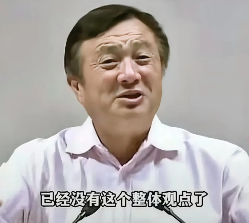 华为老总任正非说，“在这个时代，特别是中国这个时代，都在忙各自的利益在赚钱，已经