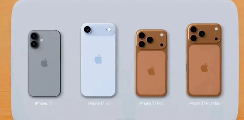 iPhone17全系机型曝光！我只能说，乔布斯要是看到了，会不会把棺材板掀起来？