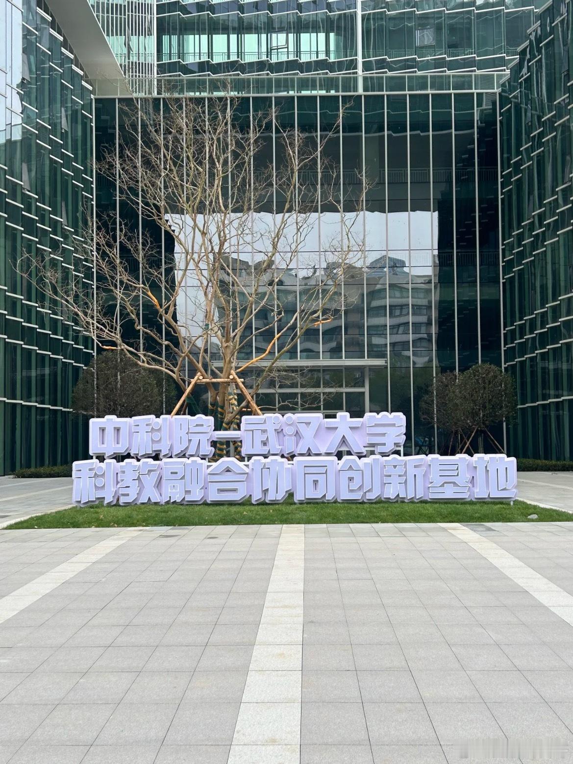 武汉大学科研大楼真气派！这大楼没个几十亿盖不起来吧。武汉大学真有钱。​​​