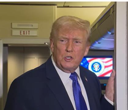 55比42，锤落！特朗普被两党联手硬推下台！虽然白宫死守强硬立场，但7名共和党