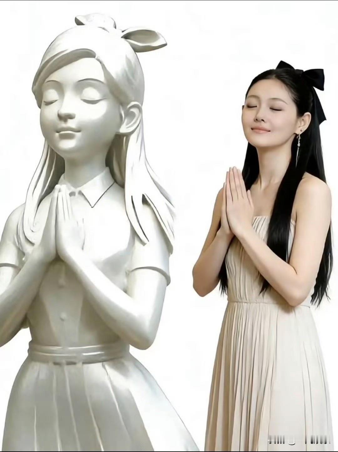 关于大S的雕像，看完设计方的回应才明白，她的家人戏确实太多了。大S雕像揭幕后