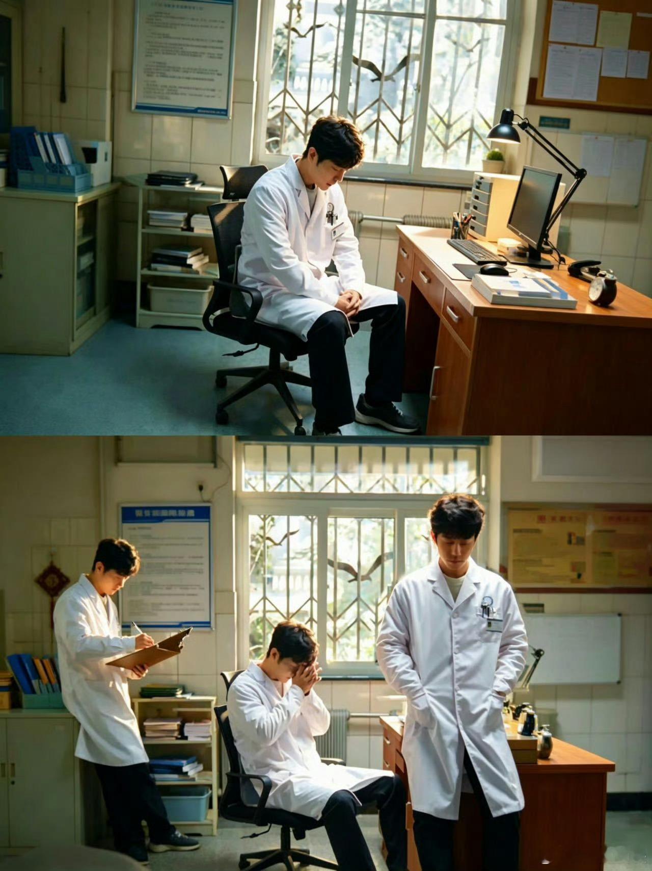 小城良方有好多个肖战我晕！六个肖战同框，这谁顶得住啊，小城良方也太会整活了吧