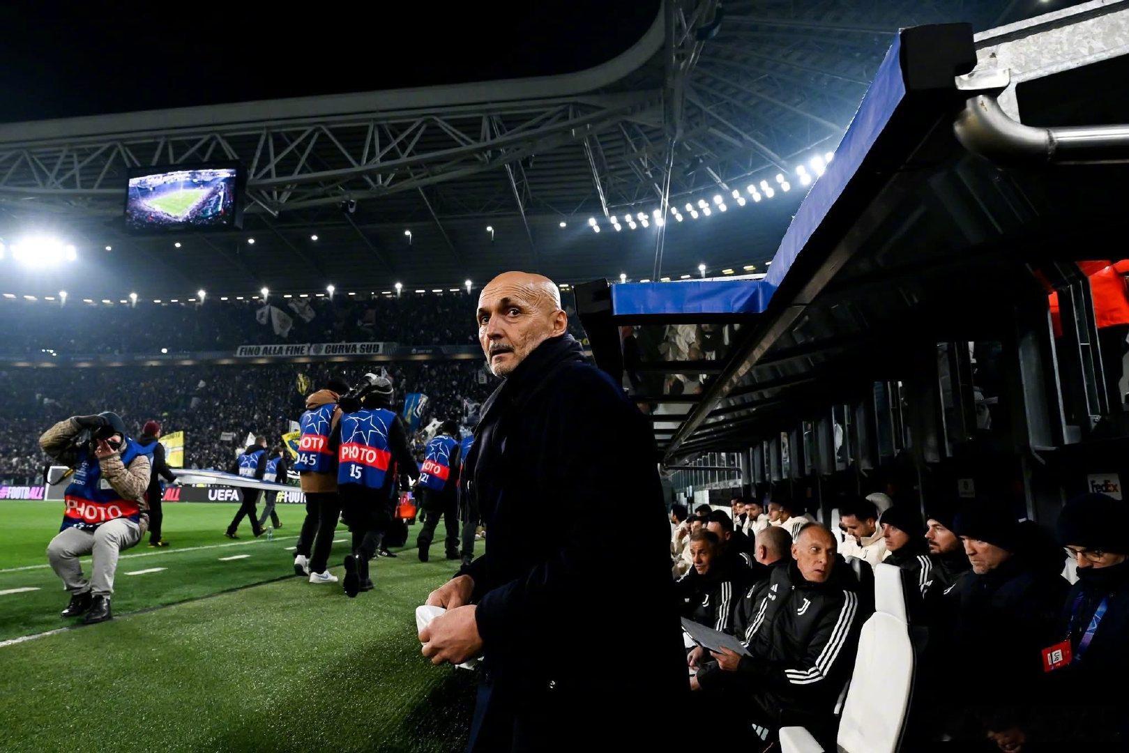 【观点】尤文图斯主教练斯帕莱蒂带队击败亚特兰大后表示：“现在足坛倾向于人盯人防守