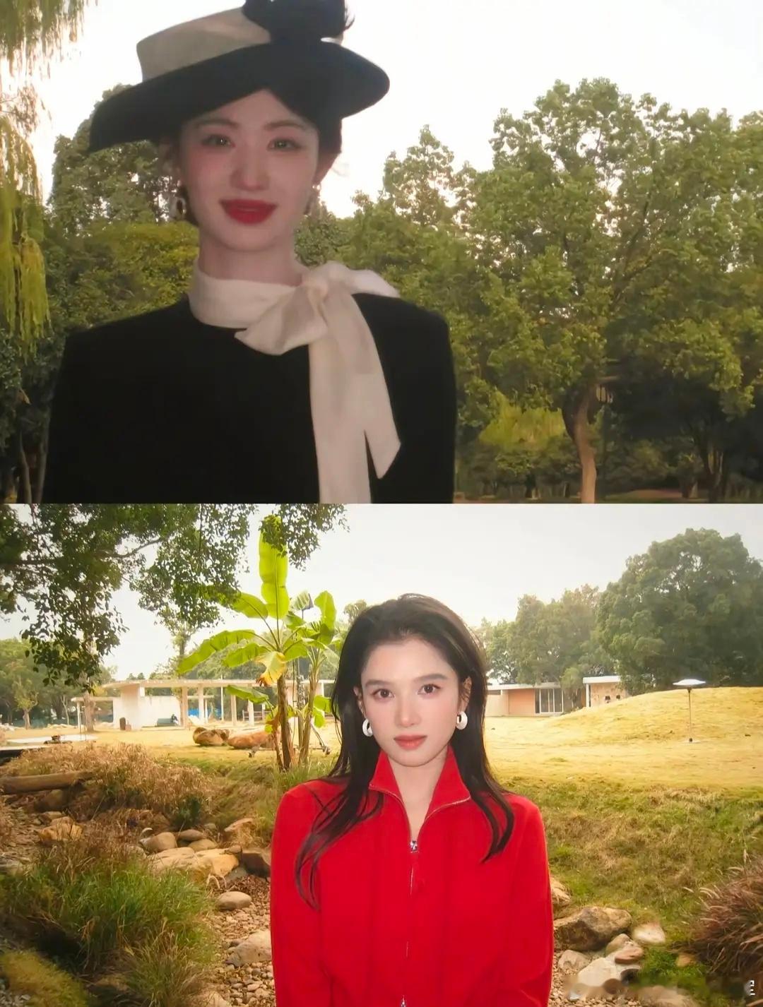 隔壁阿姨给小王（王楚然）介绍了对象说她单位的小张（张婧仪）长得很漂亮