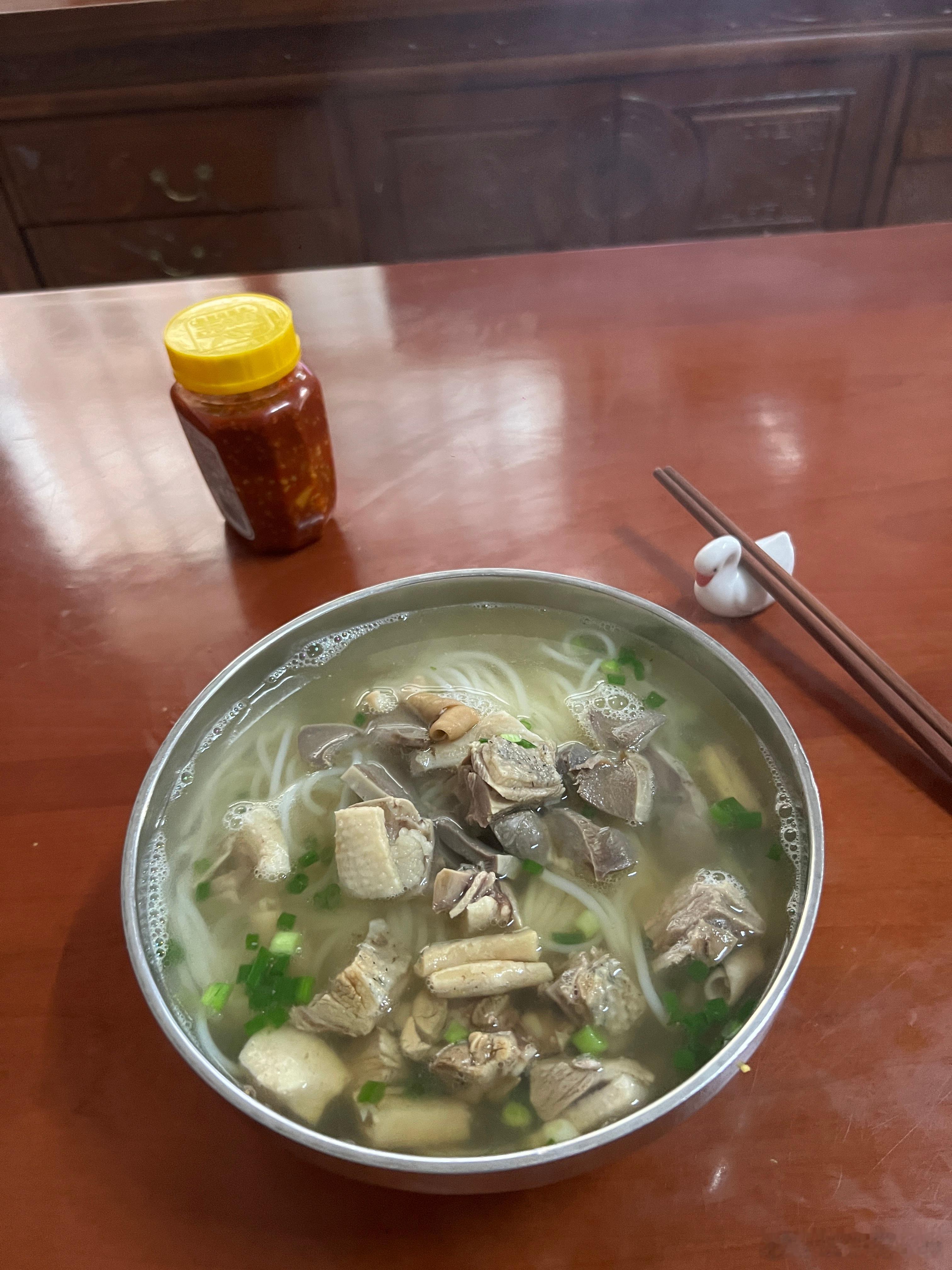 早餐鸭肉粉​​​