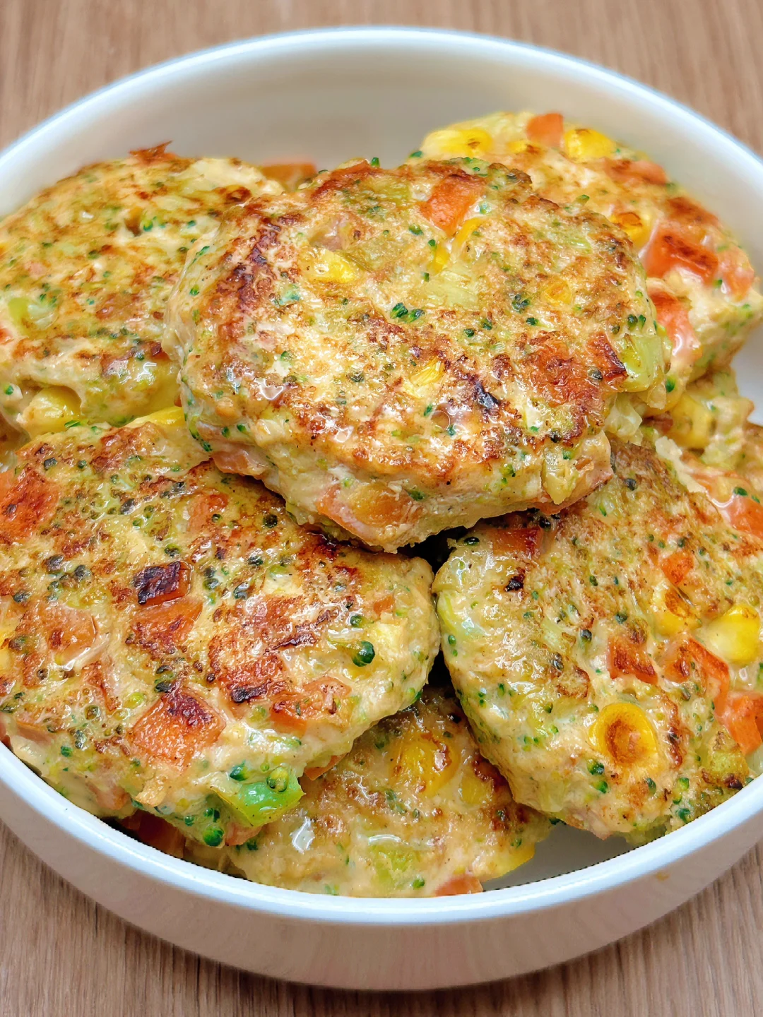 再发一遍！这个真的巨巨巨好吃！一个饼才30卡