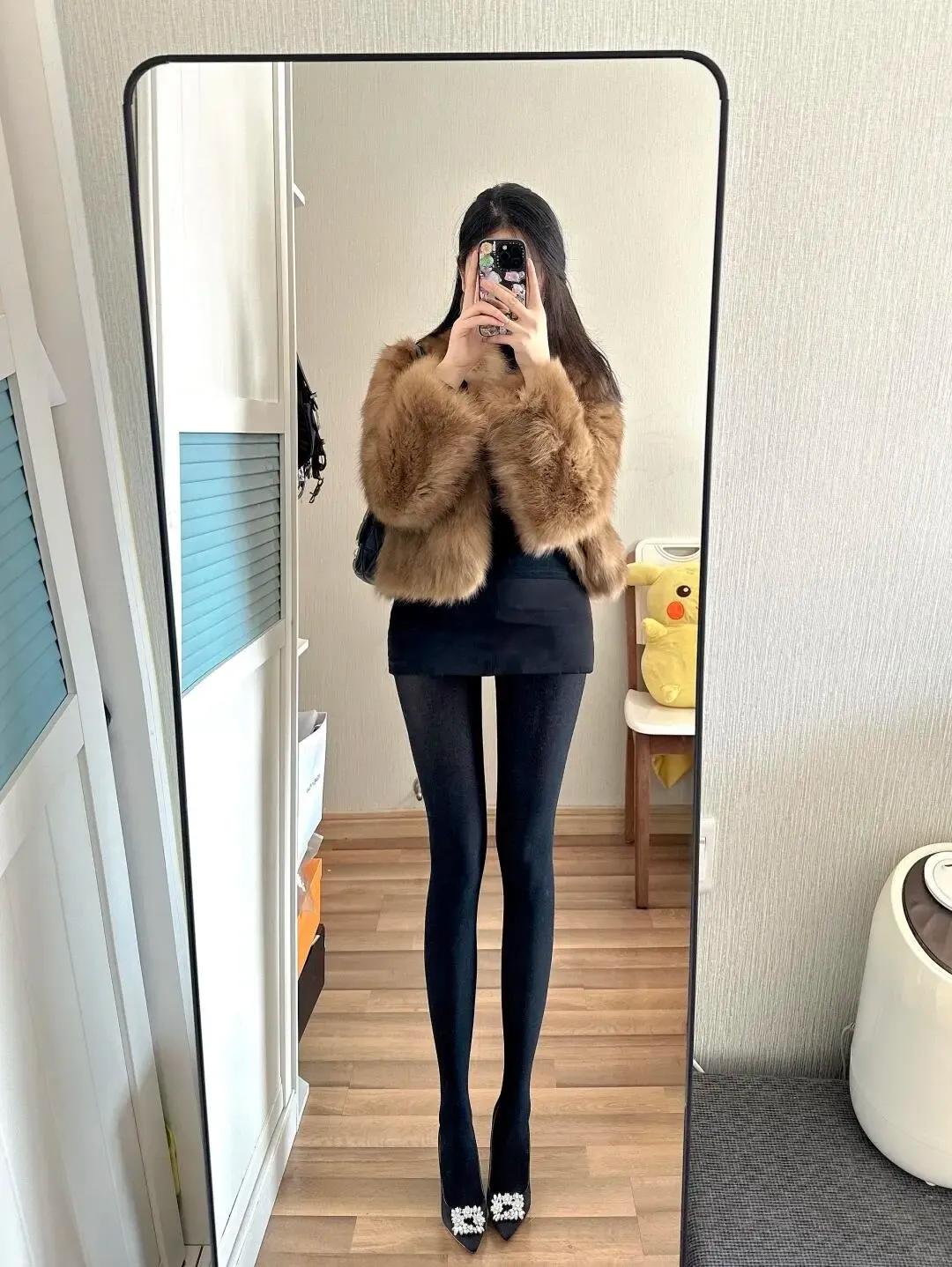 如何看待女生穿丝袜