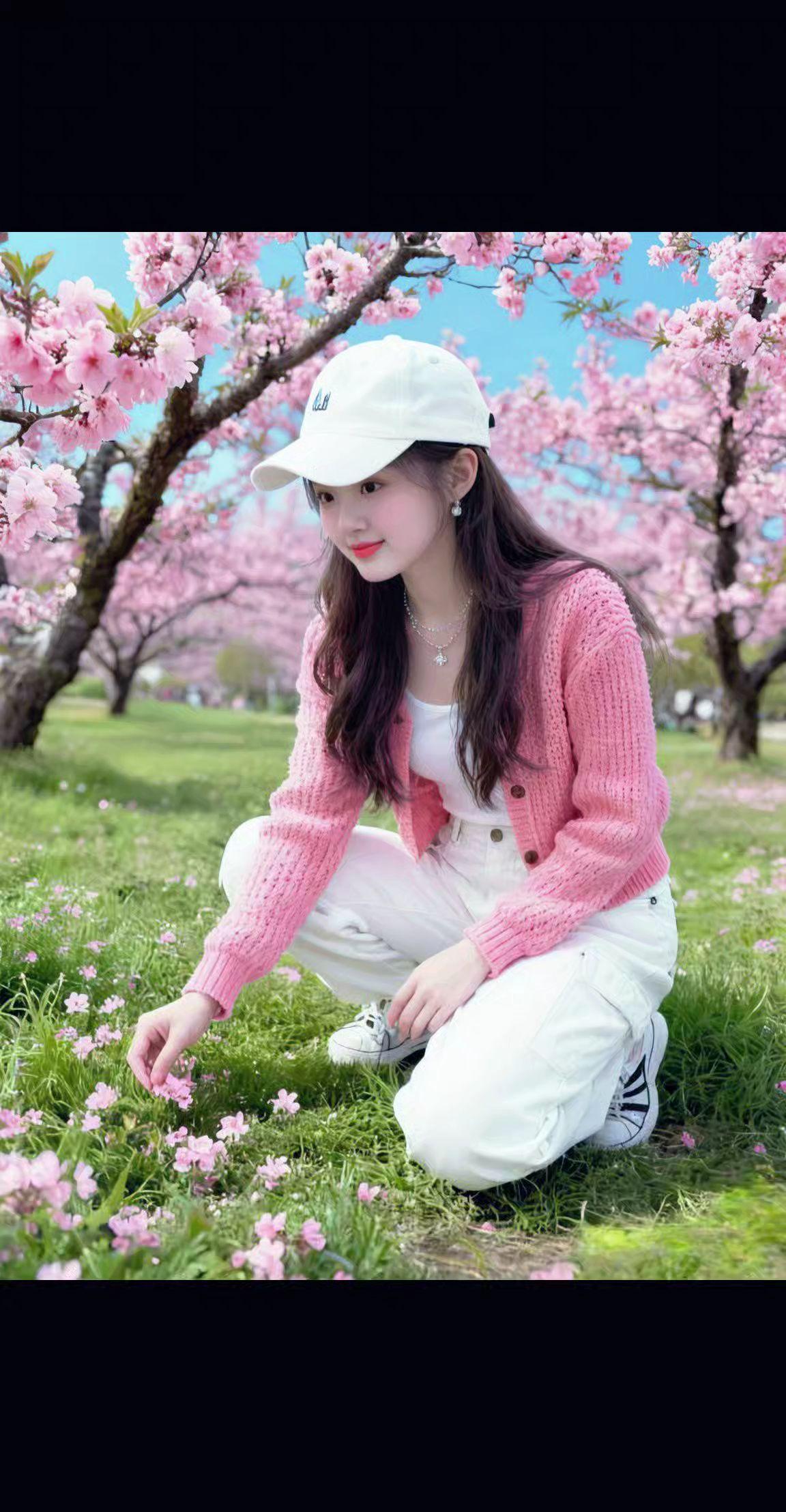 随变一拍都很夯桃花美景春天花开季节