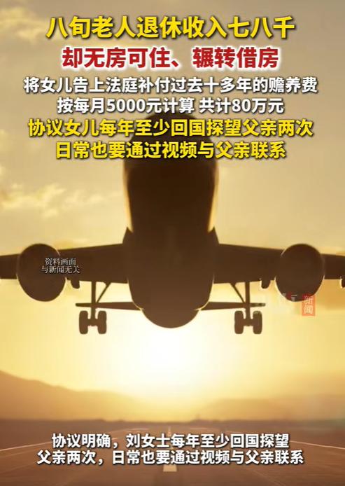 “这次支持法院！”上海，八旬老人每月有近8000元的退休工资，本该是安享晚年的幸