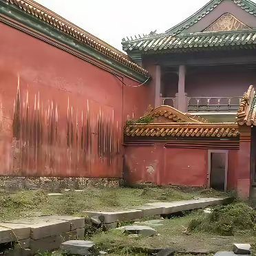 不要被电视剧骗了，这才是真实的冷宫，住一个月不抑郁才怪呢。​​​