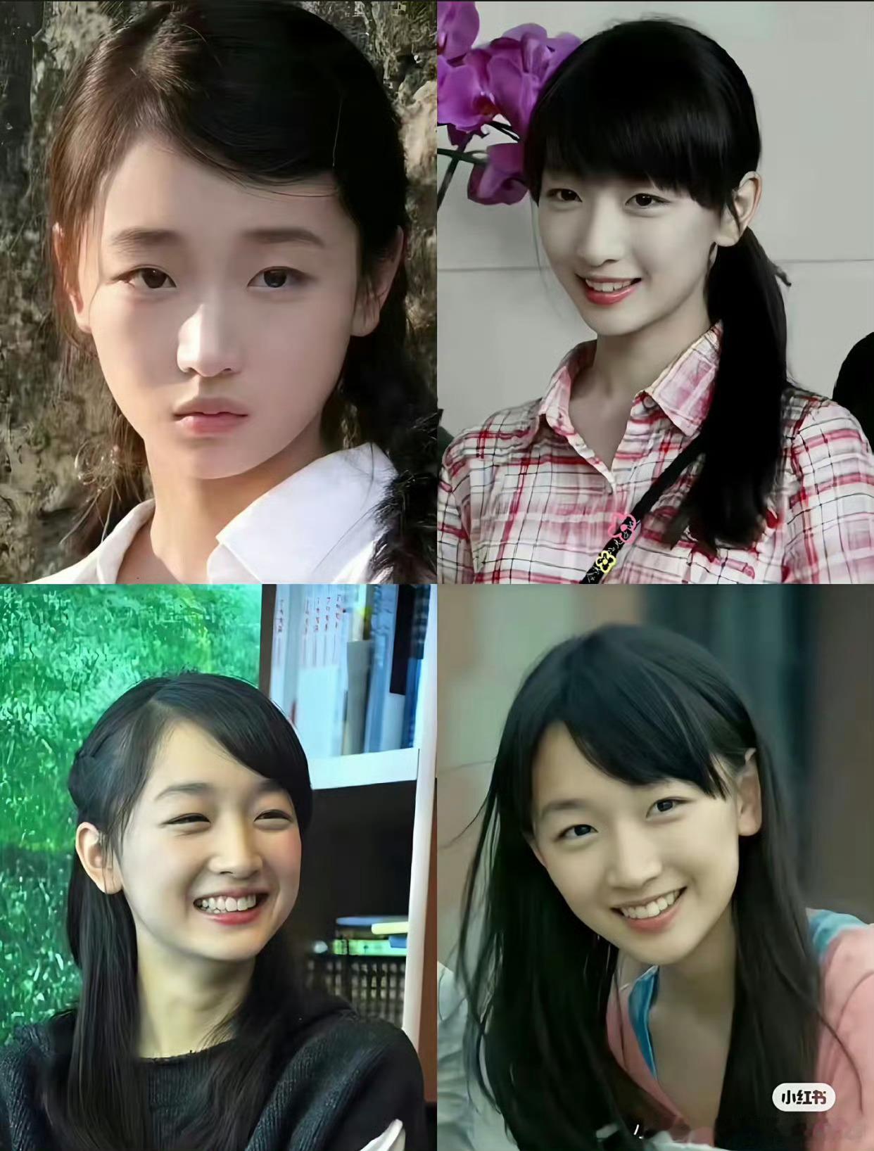 周冬雨我就是一般人的长相感觉之前周冬雨还是挺好看的非常的清纯但是不知道从哪一步