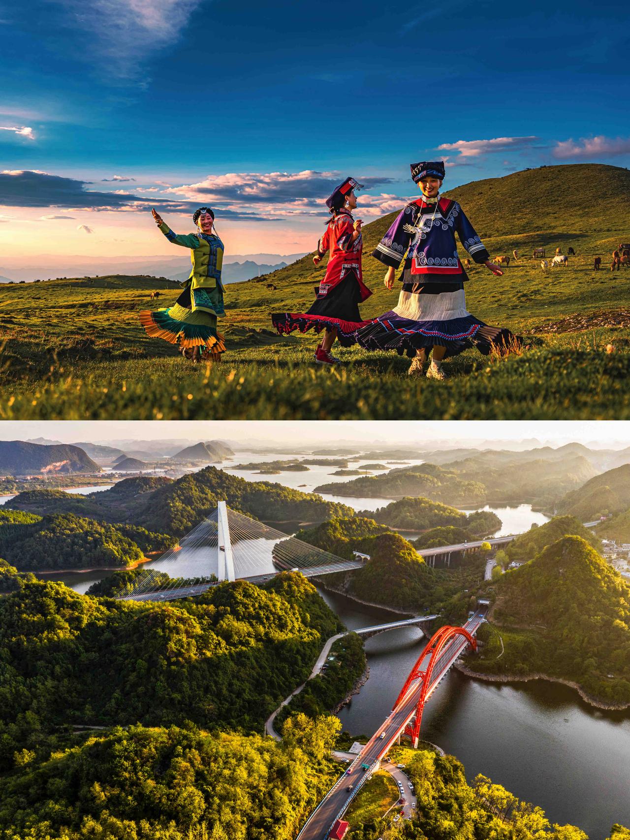 ✈️贵州支支串飞｜云端漫步山水间，高端懒人游天花板攻略！宝子们！终于有人把