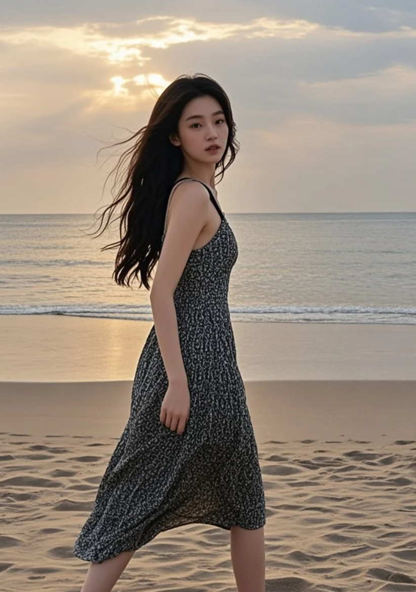 她笑着对我说：“旅行的意义，是遇见更好的自己”