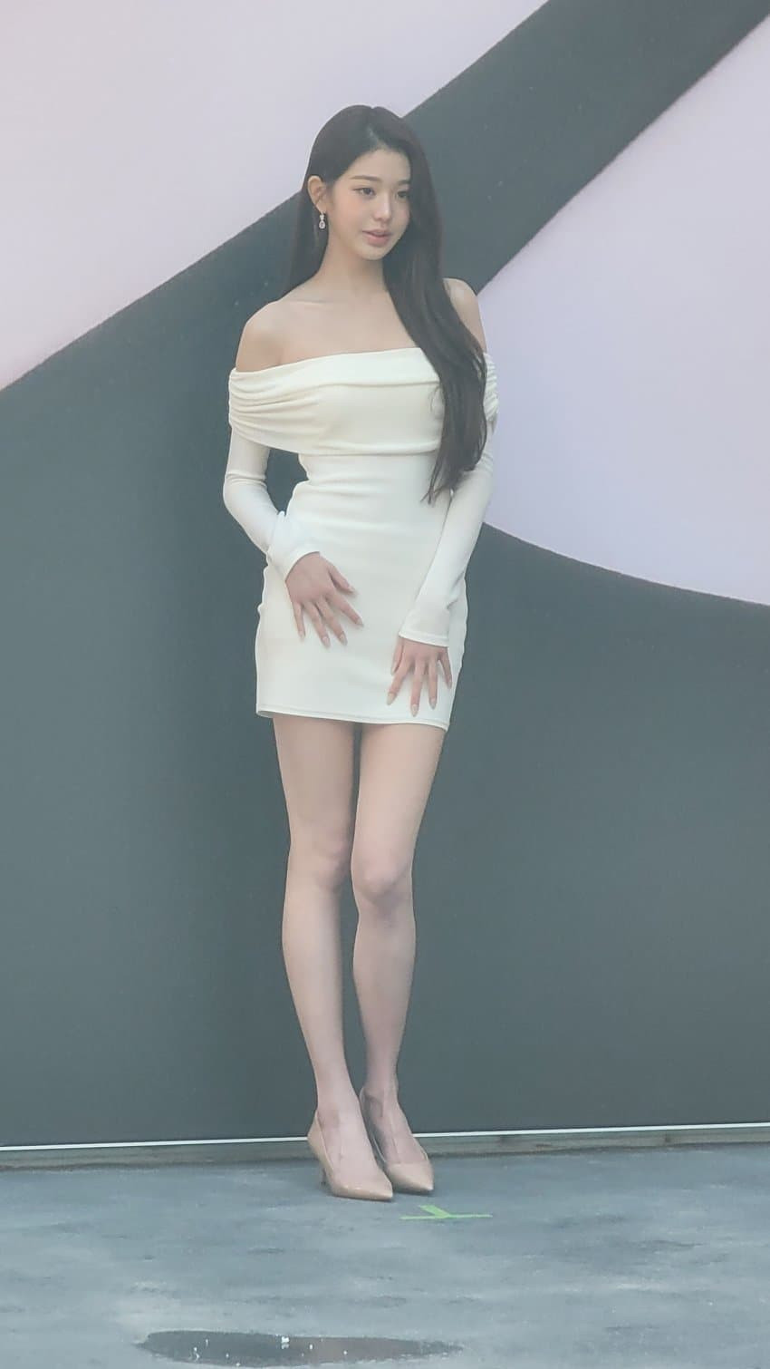 张元英x最新活动生图～腿精女王