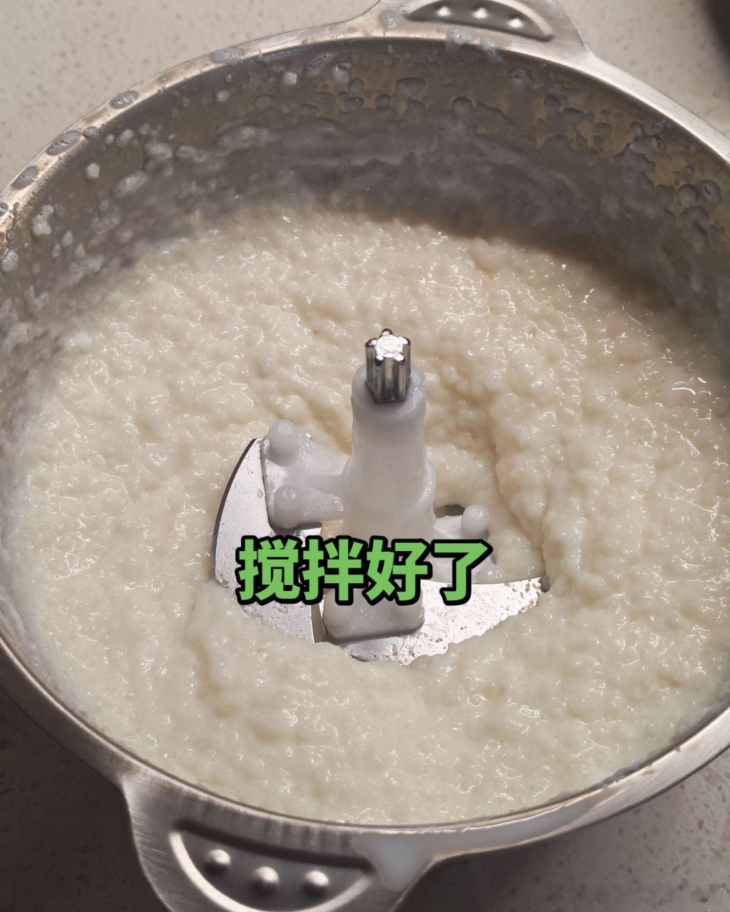 野人先生大米冰淇淋复刻版，有手就能做！