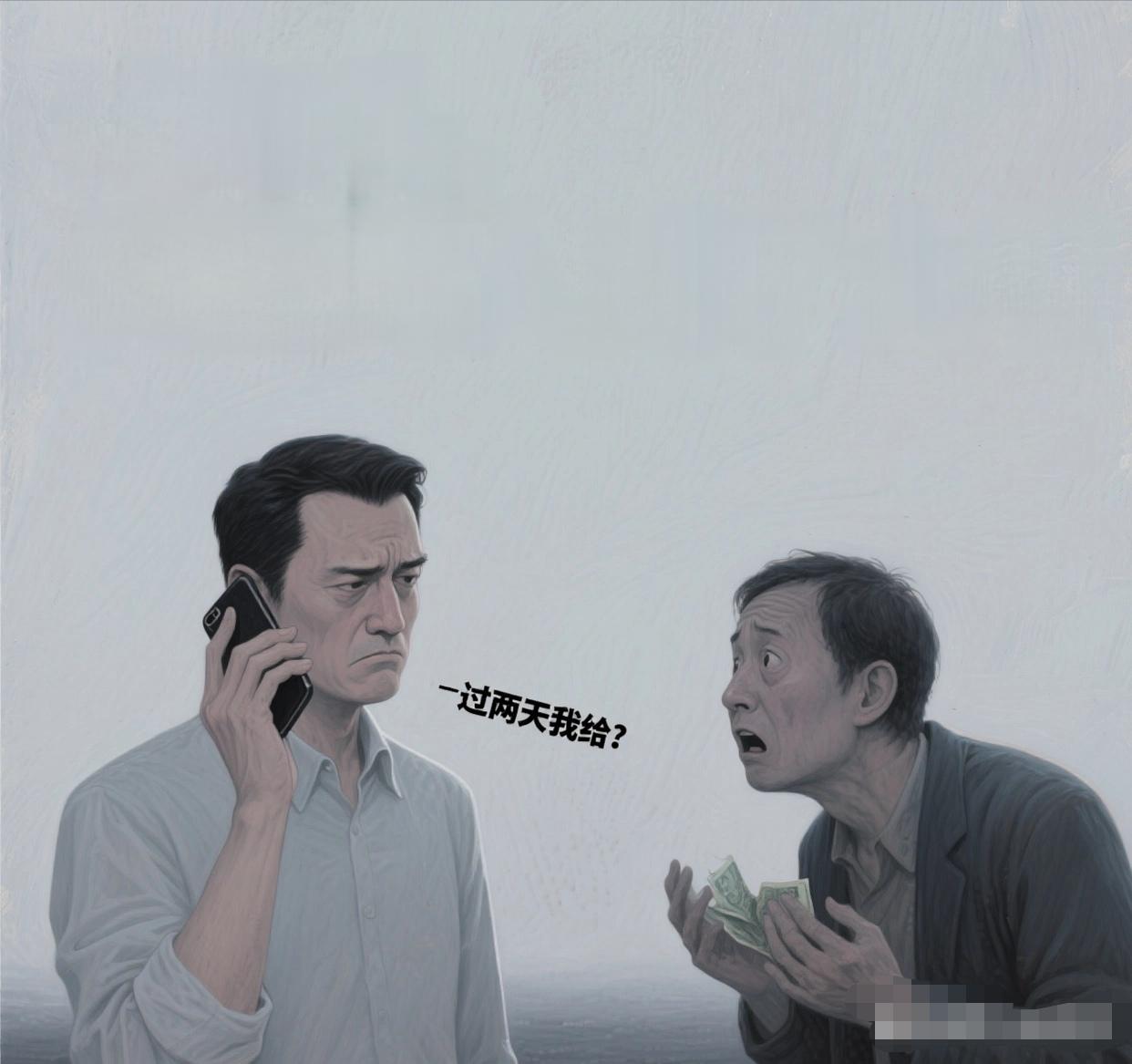 江苏扬州，一男子欠别人钱。他怀疑自己被债主装了“定位器”。无论他去哪儿，总能被债