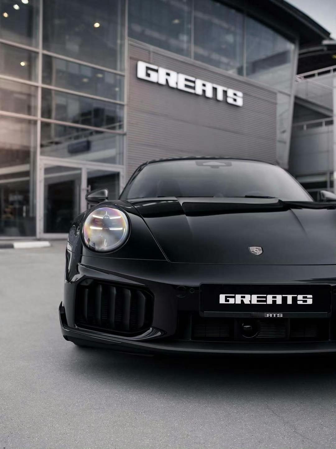 保时捷911TurboS