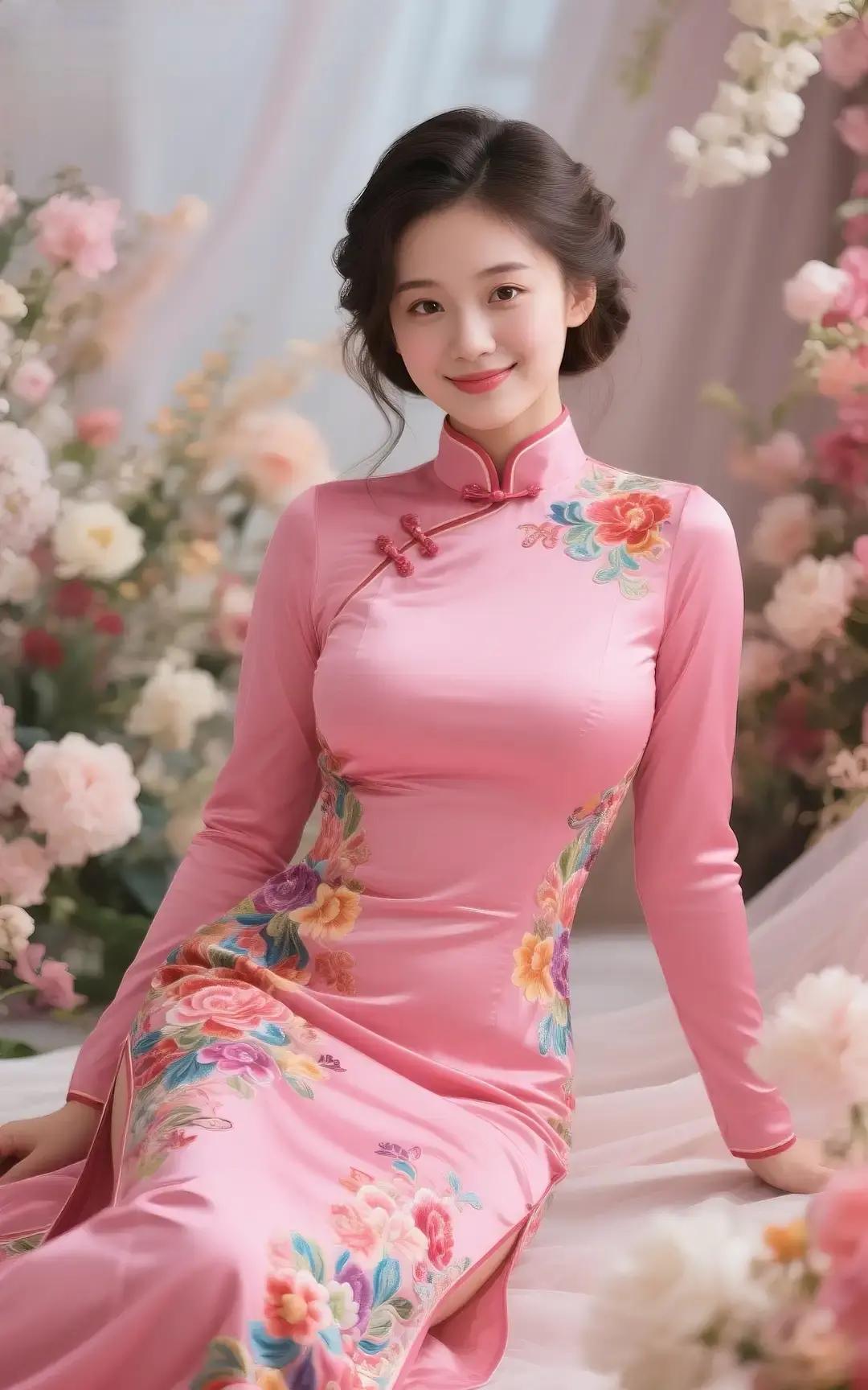 别再误解旗袍了！它早就不是婚礼上的花瓶，而是95后通勤的盔甲。你试过挤地铁